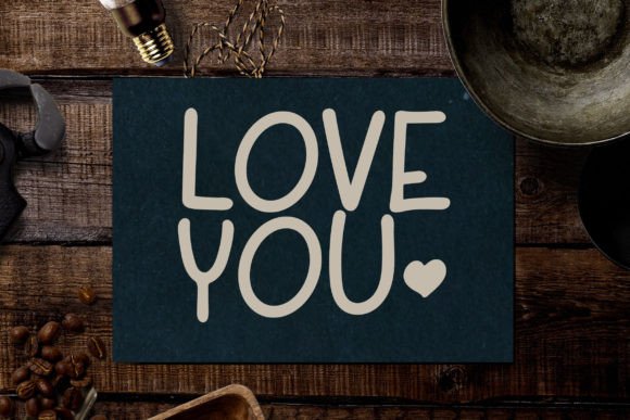 Gift Font - Preview 4