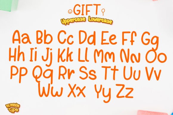 Gift Font - Preview 6