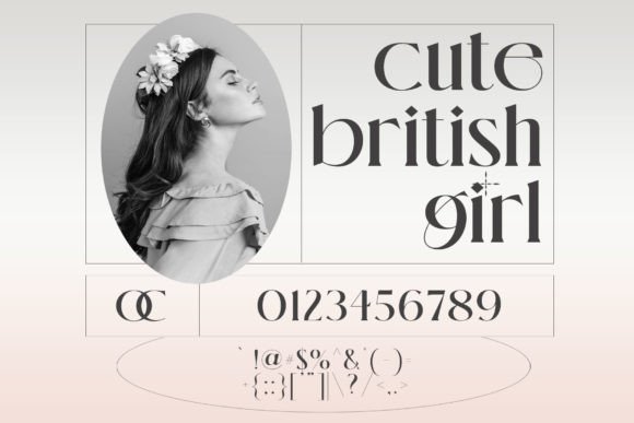 Glossy Font - Preview 2