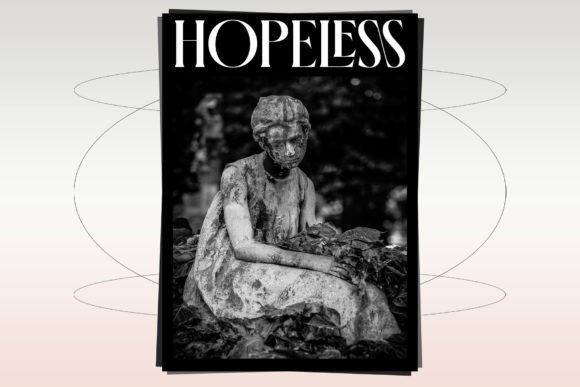 Glossy Font - Preview 3