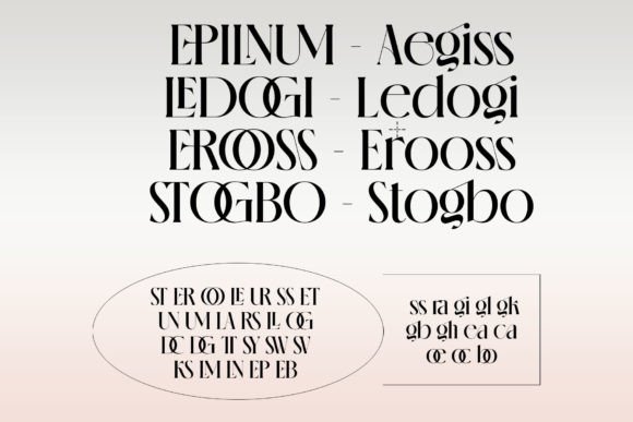 Glossy Font - Preview 5
