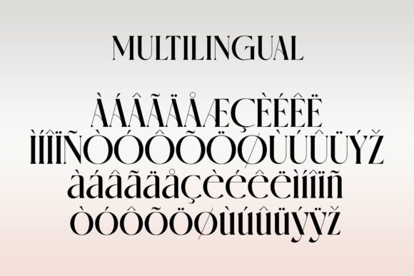 Glossy Font - Preview 6