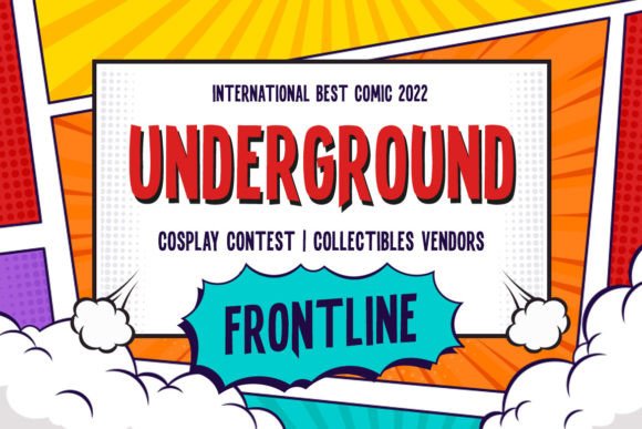 Gralliec Font PNG with transparent background - Preview 4
