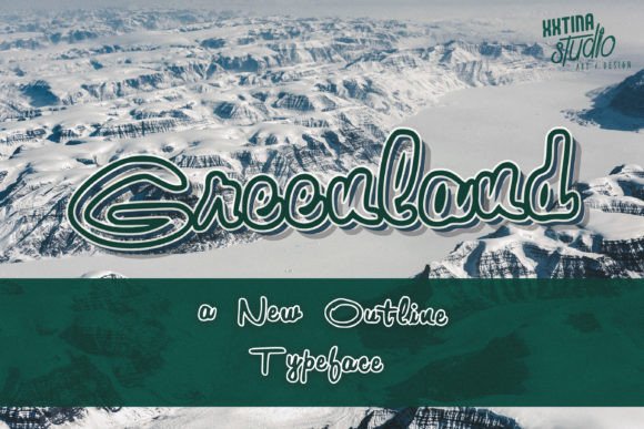 Greenland Font - Preview 1