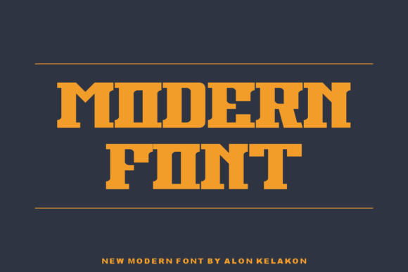 Guathel Font - Preview 1