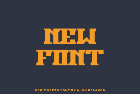 Guathel Font - Preview 2