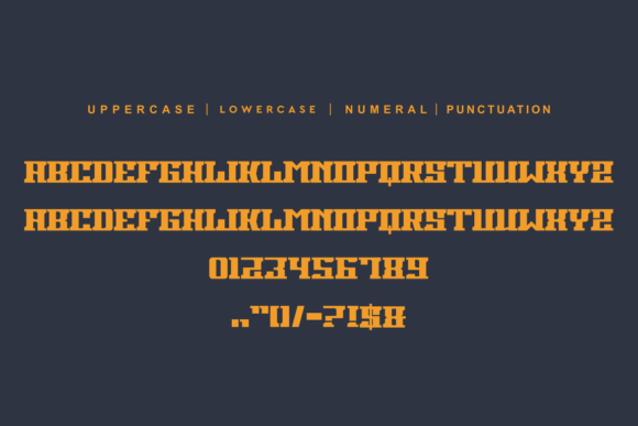 Guathel Font - Preview 4