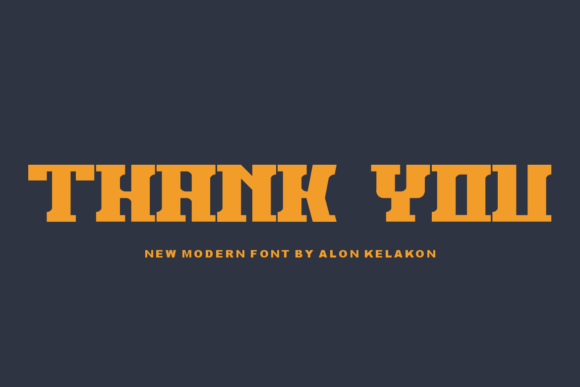 Guathel Font - Preview 5