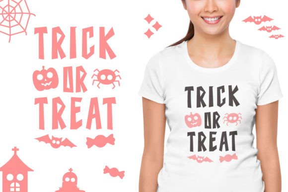 Halloween Ghost Duo Font - Preview 4