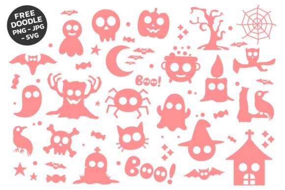Halloween Ghost Duo Font - Preview 5