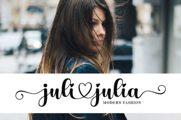 Hey Julli Font PNG with transparent background - Preview 1