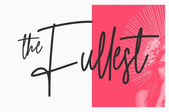 Jim Holly Font - Preview 2