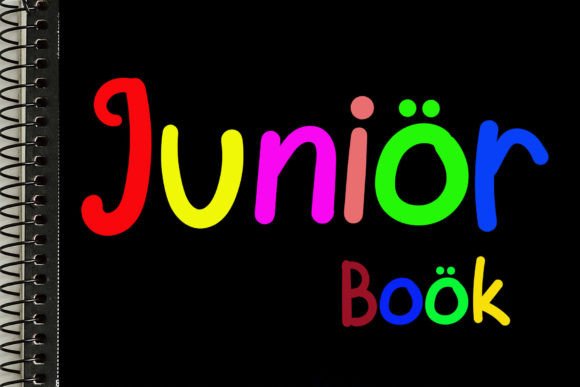 Jungle Book Font PNG with transparent background - Preview 4