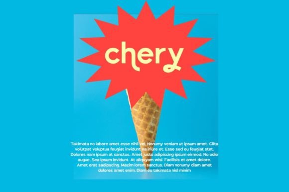 Lokeya Font PNG with transparent background - Preview 1