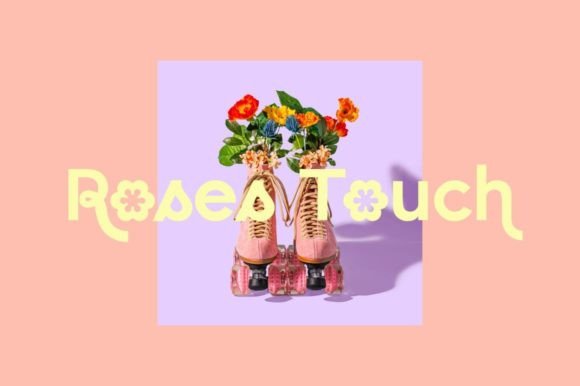 Lokeya Font font preview - 6