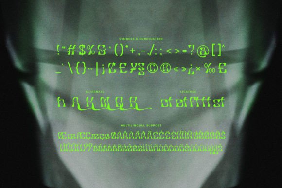 Macauley Font PNG with transparent background - Preview 2