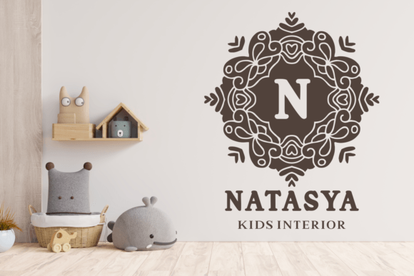 Manday Font PNG with transparent background - Preview 1