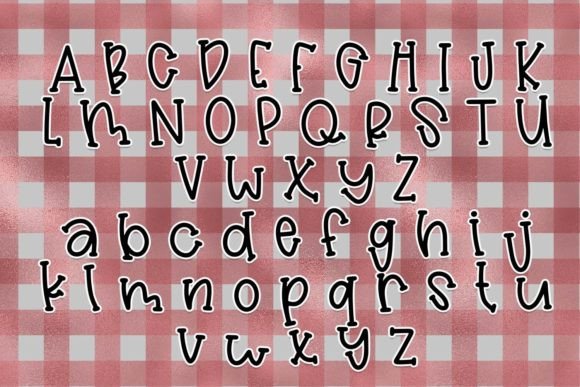Muffin Jokes Font PNG with transparent background - Preview 1