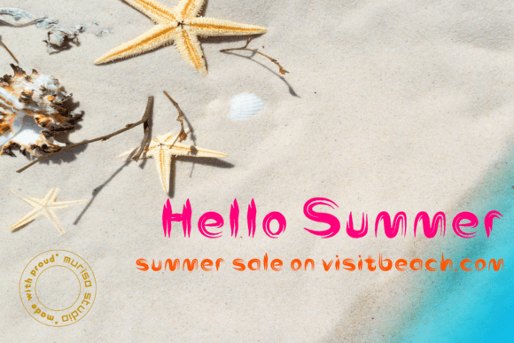 Murisa Elena Font PNG with transparent background - Preview 1