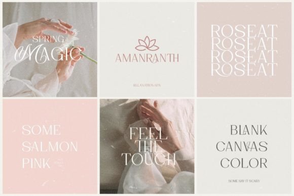 Remola Font PNG with transparent background - Preview 1