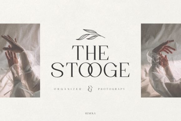 Remola Font PNG with transparent background - Preview 2