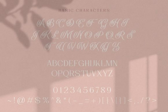 Remola Font PNG with transparent background - Preview 6