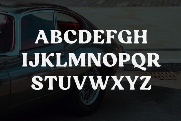 Rolla Font PNG with transparent background - Preview 1