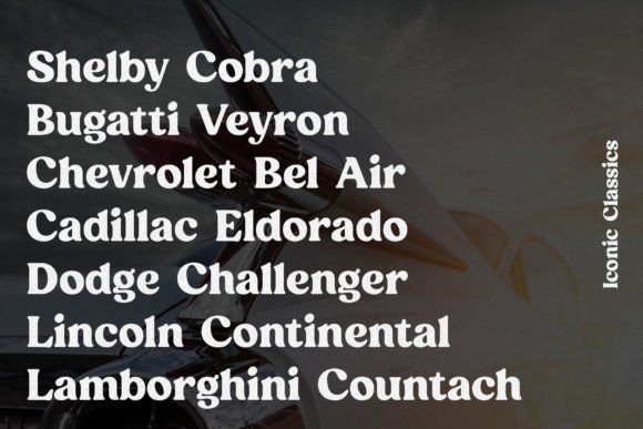 Rolla Font PNG with transparent background - Preview 3
