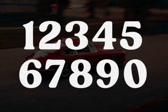 Rolla Font PNG with transparent background - Preview 6