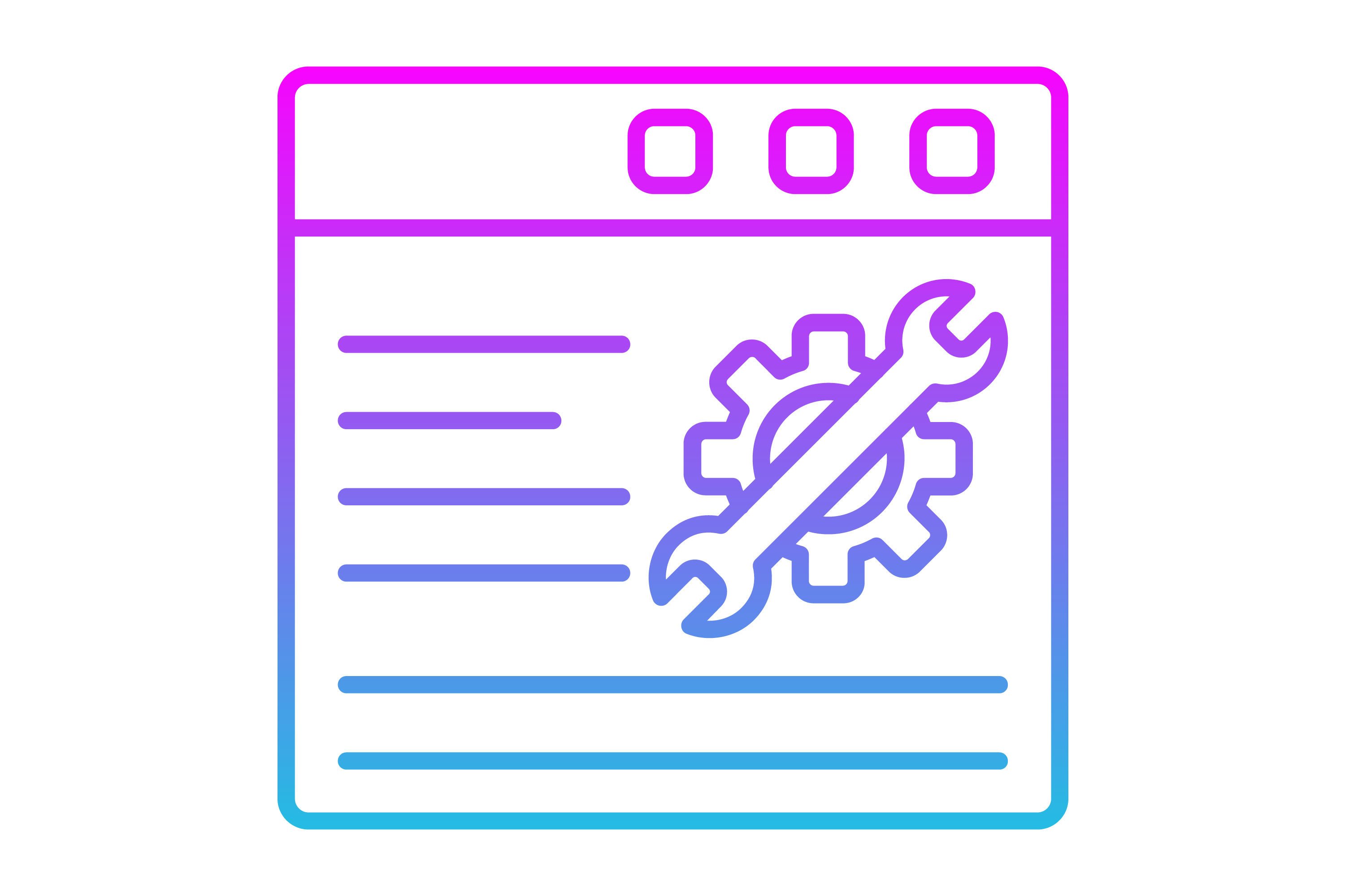 Technical Support Line Gradient Icon Graphic by Maan Icons · Creative ...