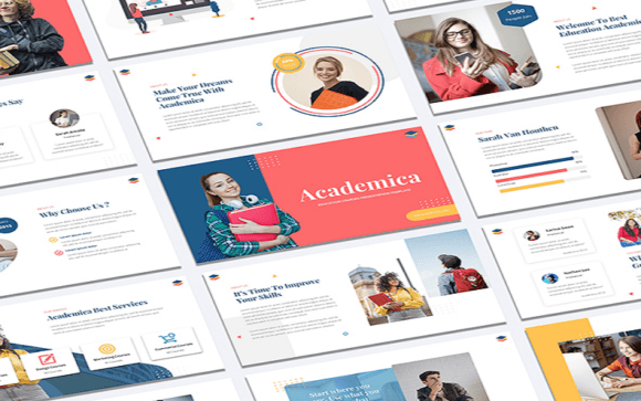 Academica - Education Google Slide