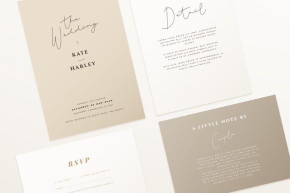 Adorasi Font - Preview 3