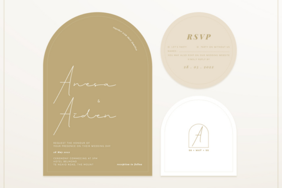 Adorasi Font - Preview 1
