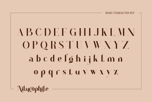 Ailurophile Font - Preview 4