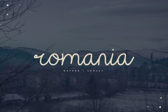 Alleigra Font - Preview 1