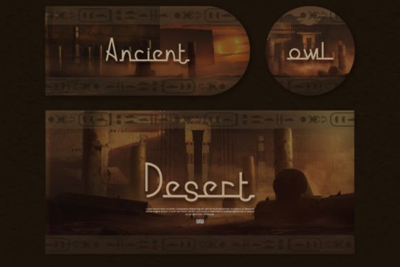 Ansluta Font - Preview 3