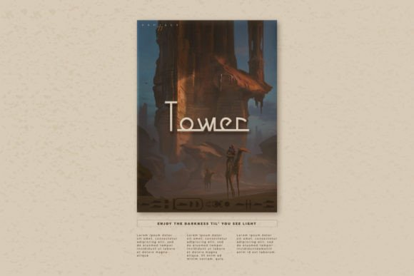 Ansluta Font - Preview 4