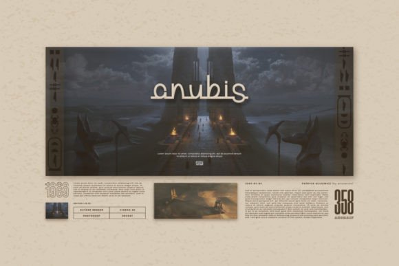 Ansluta Font - Preview 5