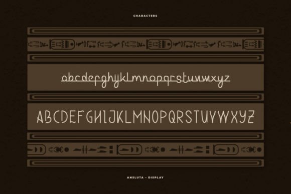 Ansluta Font - Preview 1