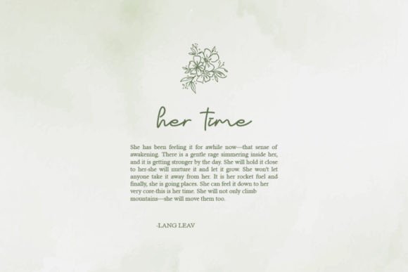 Anthology Font - Preview 2