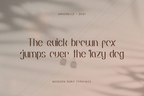Araebelle Font - Preview 2