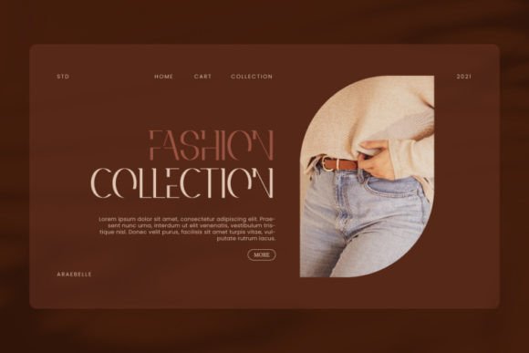 Araebelle Font - Preview 3