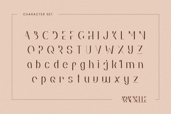 Araebelle Font - Preview 4
