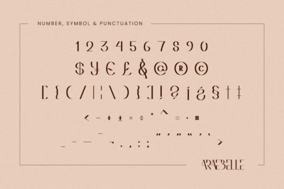 Araebelle Font - Preview 6