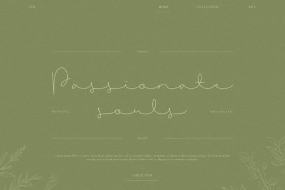 Arawinda Font - Preview 4