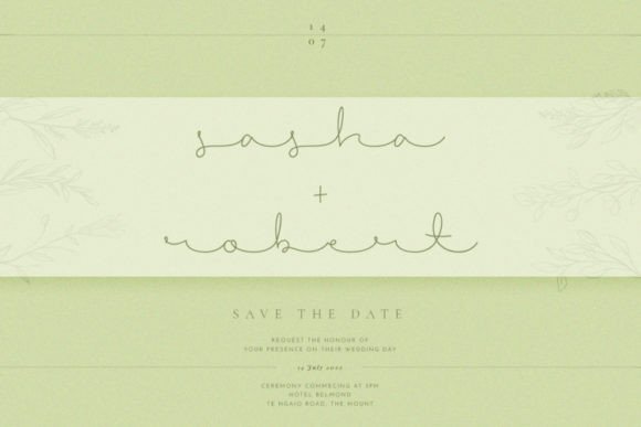 Arawinda Font - Preview 1