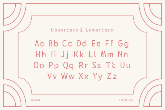 Belmore Font - Preview 1