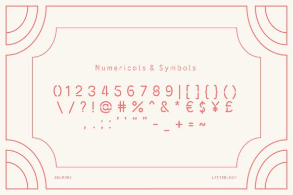 Belmore Font - Preview 2