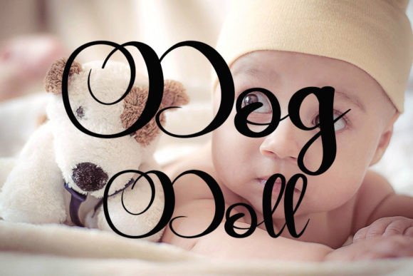 Baby Doll Font - Preview 2