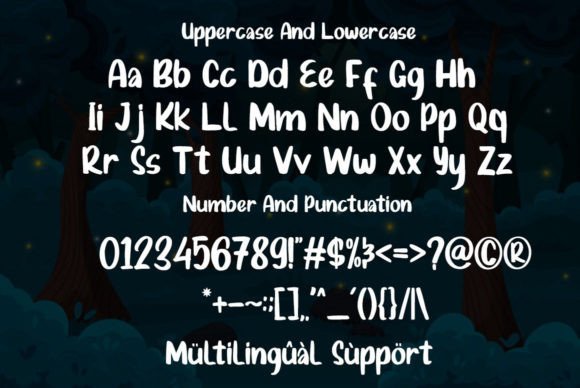 Bafaqih Font - Preview 3